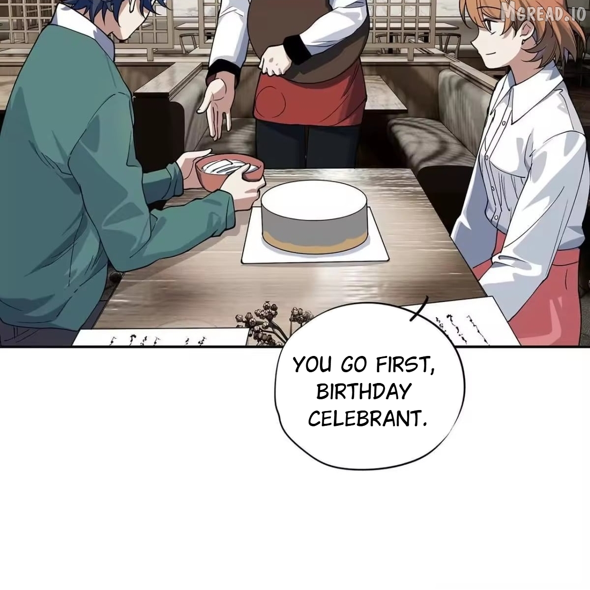 Confession Of The Suspect A Chapter 32  - page 47
